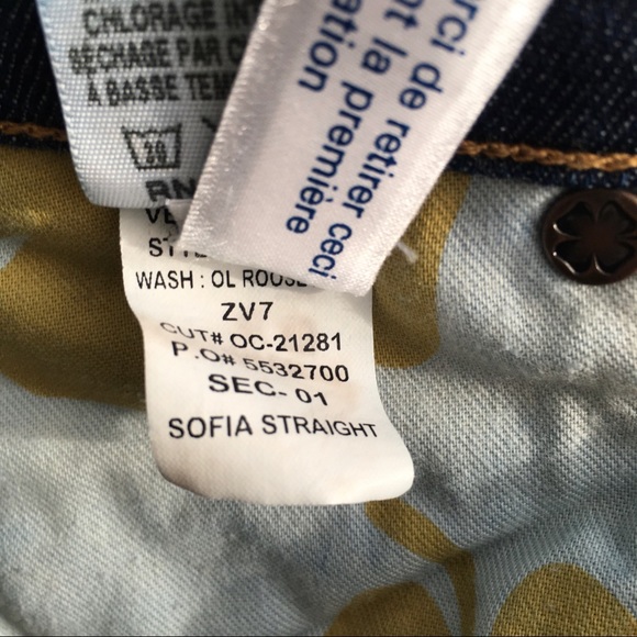 Lucky Brand Sofia Straight Leg Jeans - Picture 11 of 12